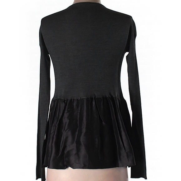 Prada silk cardigan - Picture 2 of 3